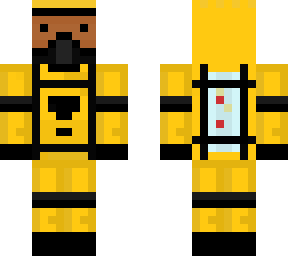 npc in hazmat suit
