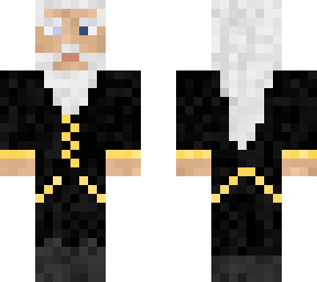 old man: black 2.0