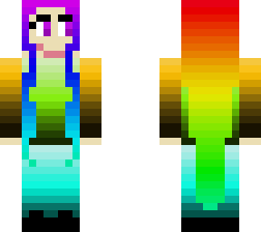 ombre clothes girl