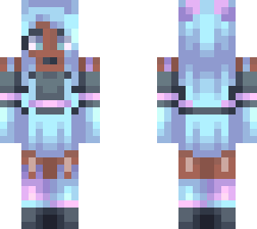 pastel blue recolored