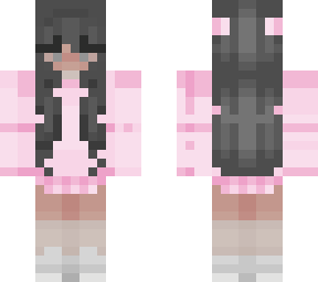 pastel goth girl