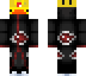 pato akatsuki con corona