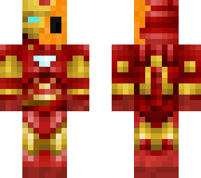 phyroz iron man half head