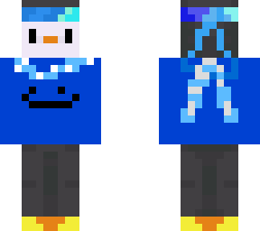 pinguinito b)