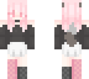 pink and black