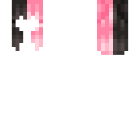 pink/black hair