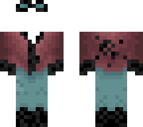 pink suit [base]