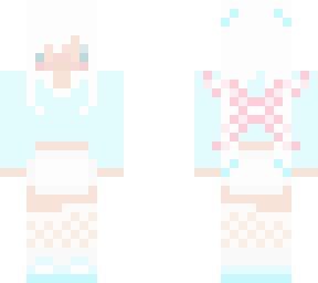 plain skirt irubie