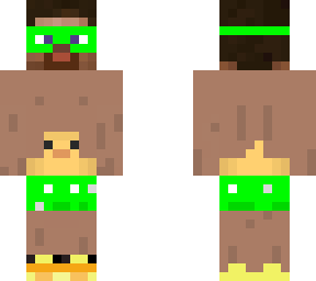 pool steve (lime)