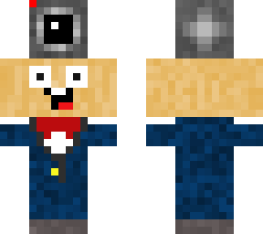 potato holding camera
