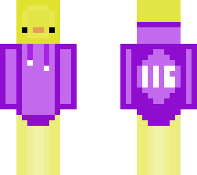 purple ducky