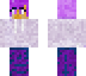 purple girl