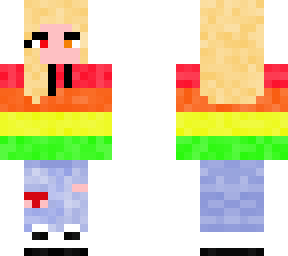rainbow gurl