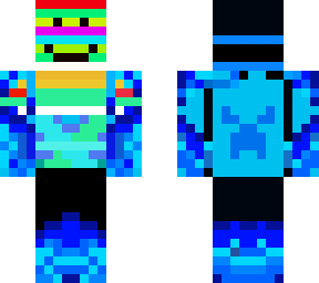 rainbow man