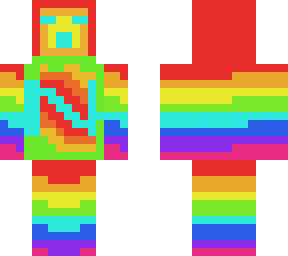 rainbow man
