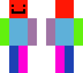 rainbow man