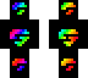 rainbow minehut