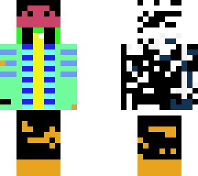 rainbow skelaton 2
