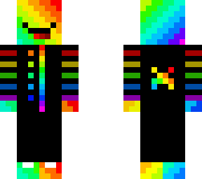rainbow slime in suite