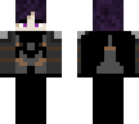 raven [jayden smp skin]