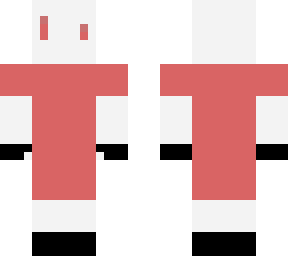 red - gloved