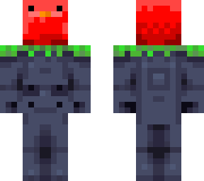 red bird golem