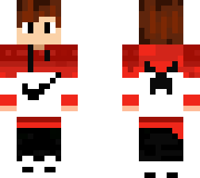 red creeper hoodie