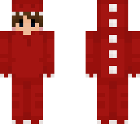 red dino (black eyes)