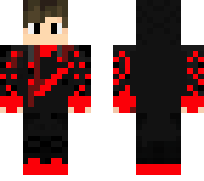 red gamer boy