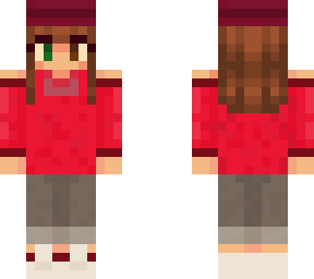 red girl
