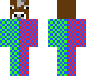 red green cow special effects