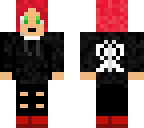 red haired tom boy