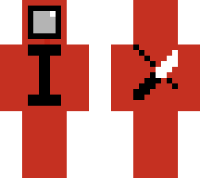 red imposter minecraft