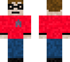 red shirt