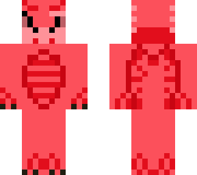 red young dragon armour