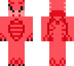 red young dragon armour