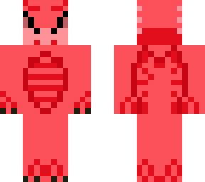 red young dragon armour