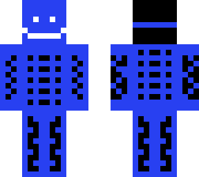 smile blue mask