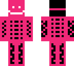 smile pink mask