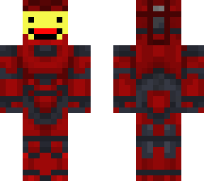 smiley chief red