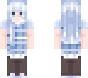 snow(?) girl
