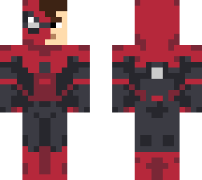 spiderman half mask