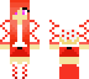 srawberry cake girl