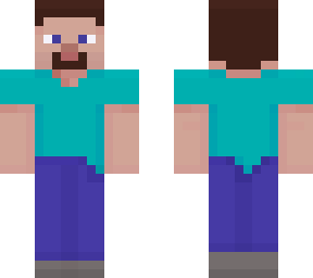 steve remastered plane (default colors)