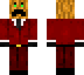 suit pumpkin