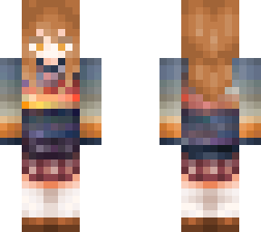 sunset  sweater uniform