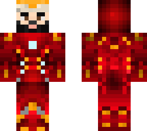 tanizen iron man con casco