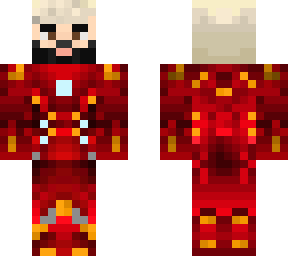 tanizen iron man sin casco