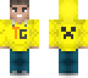techno gamer skin