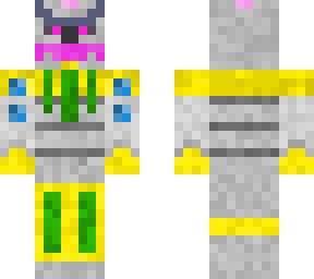 tempres golem from minecraft dungeons